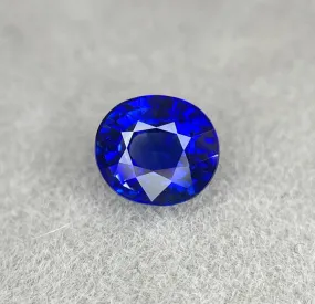 1.08 carat Blue Sapphire/ Blue Sapphire/ Ceylon Blue Sapphire/ Natural Blue Sapphire/ Engagement Ring/ royal Blue Sapphire/ Engagement ring