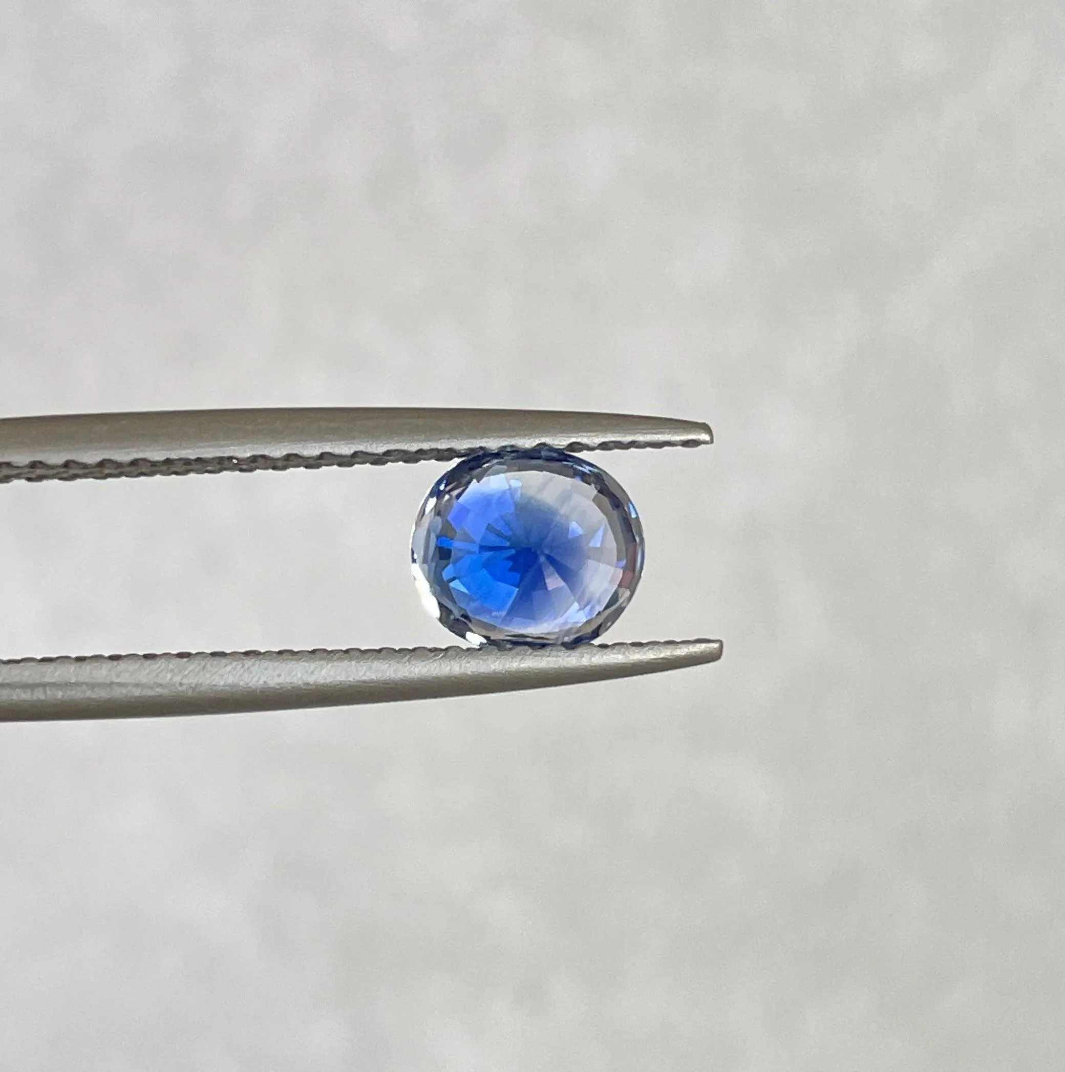 1.08 carat Blue Sapphire/ Blue Sapphire/ Ceylon Blue Sapphire/ Natural Blue Sapphire/ Engagement Ring/ royal Blue Sapphire/ Engagement ring