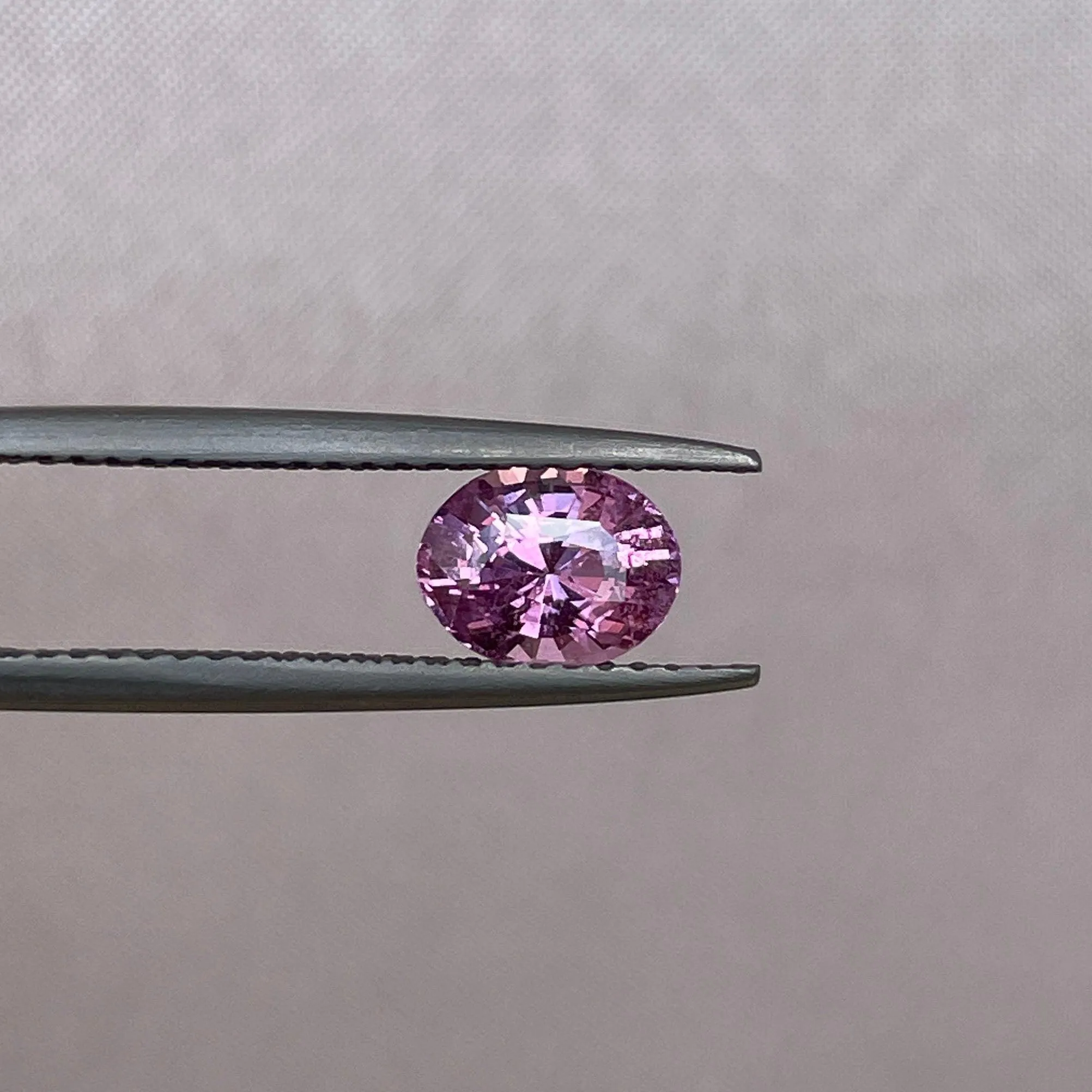 1.15 crt natural Pink Sapphire, hot pink sapphire