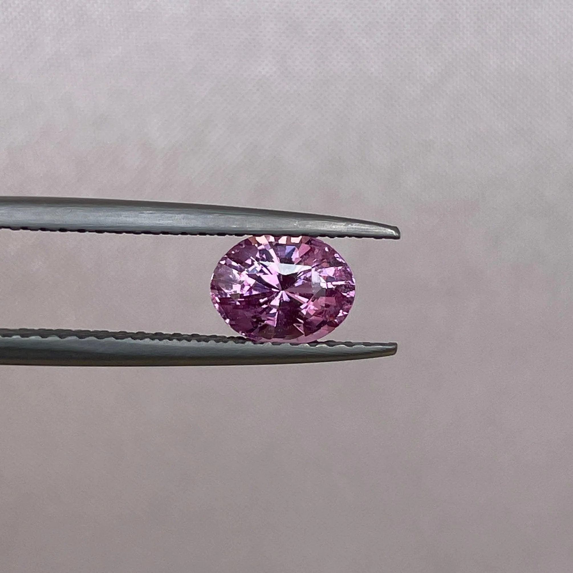 1.15 crt natural Pink Sapphire, hot pink sapphire