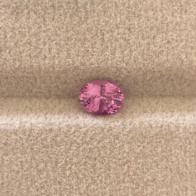 1.15 crt natural Pink Sapphire, hot pink sapphire