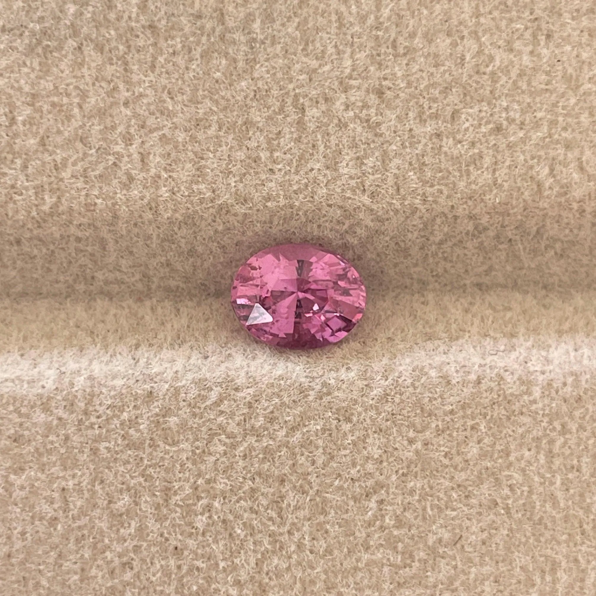 1.15 crt natural Pink Sapphire, hot pink sapphire