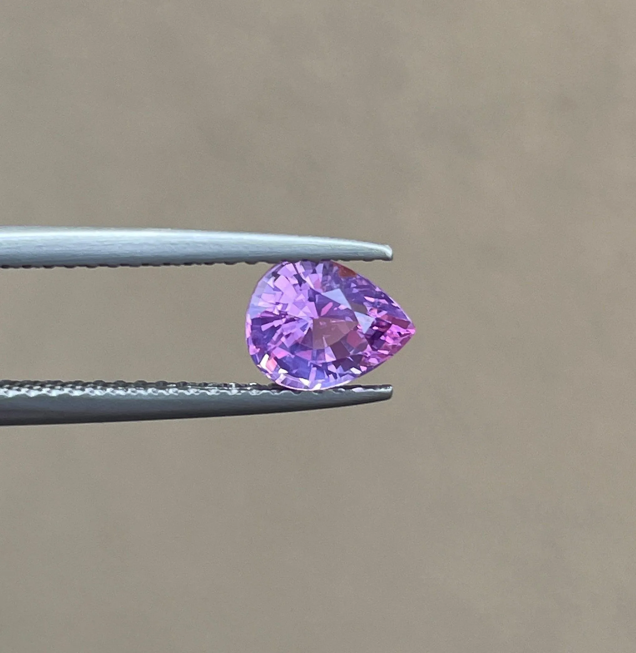 1.27 carat Purplish Pink Sapphire/ / Ceylon purplish pink Sapphire/ Natural purplish pink Sapphire/ Engagement Ring/ pink Sapphire