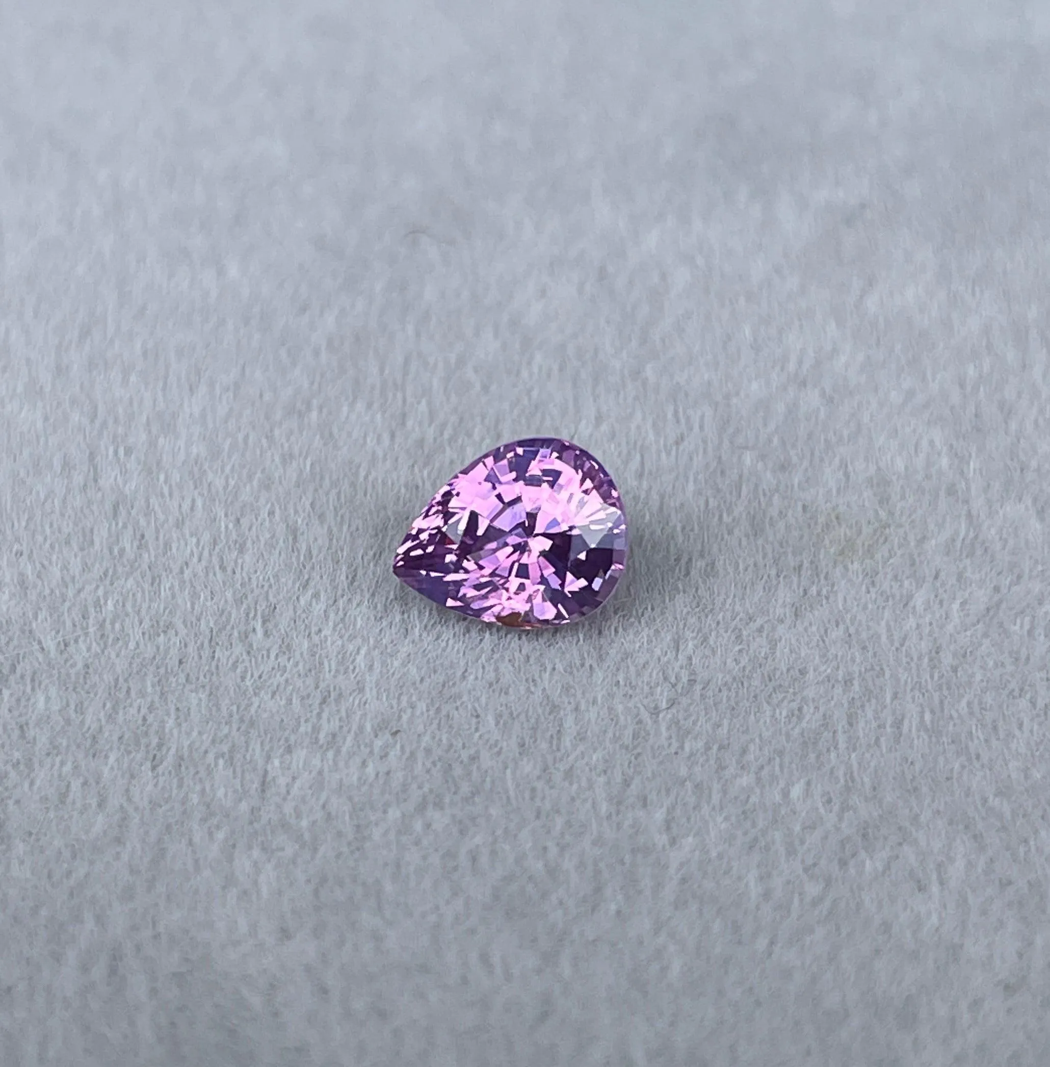 1.27 carat Purplish Pink Sapphire/ / Ceylon purplish pink Sapphire/ Natural purplish pink Sapphire/ Engagement Ring/ pink Sapphire