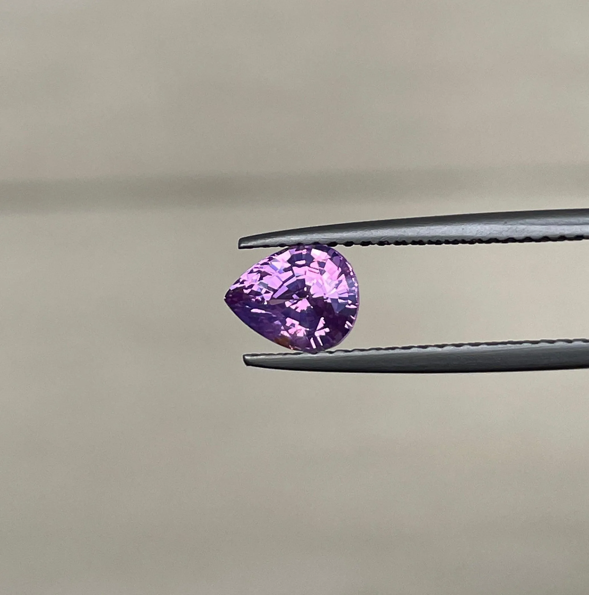 1.27 carat Purplish Pink Sapphire/ / Ceylon purplish pink Sapphire/ Natural purplish pink Sapphire/ Engagement Ring/ pink Sapphire