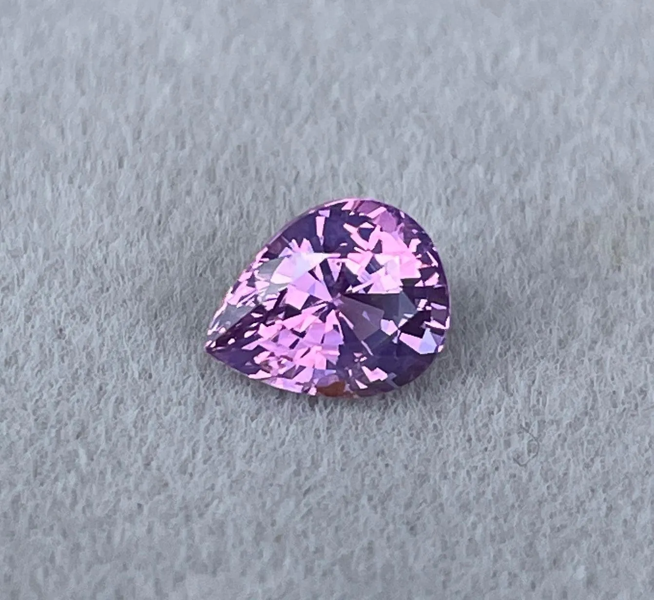 1.27 carat Purplish Pink Sapphire/ / Ceylon purplish pink Sapphire/ Natural purplish pink Sapphire/ Engagement Ring/ pink Sapphire