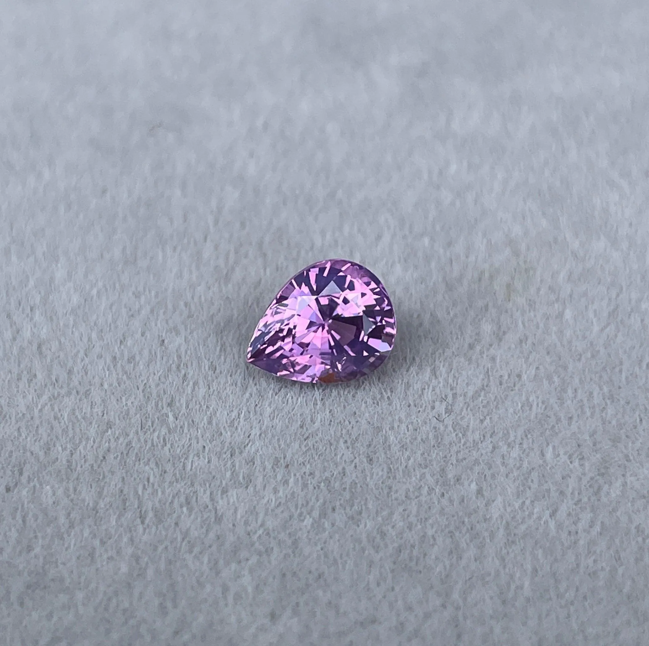 1.27 carat Purplish Pink Sapphire/ / Ceylon purplish pink Sapphire/ Natural purplish pink Sapphire/ Engagement Ring/ pink Sapphire