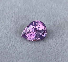 1.27 carat Purplish Pink Sapphire/ / Ceylon purplish pink Sapphire/ Natural purplish pink Sapphire/ Engagement Ring/ pink Sapphire