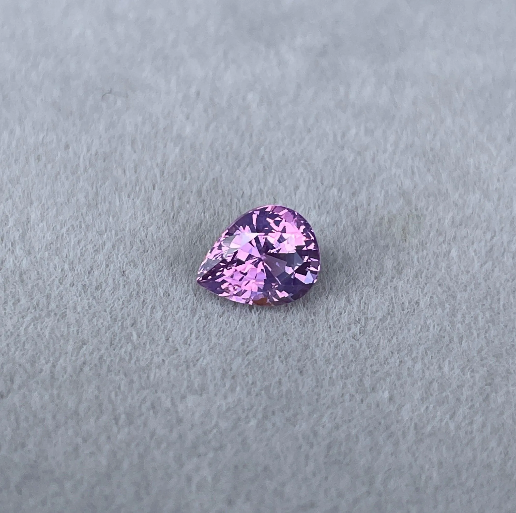 1.27 carat Purplish Pink Sapphire/ / Ceylon purplish pink Sapphire/ Natural purplish pink Sapphire/ Engagement Ring/ pink Sapphire