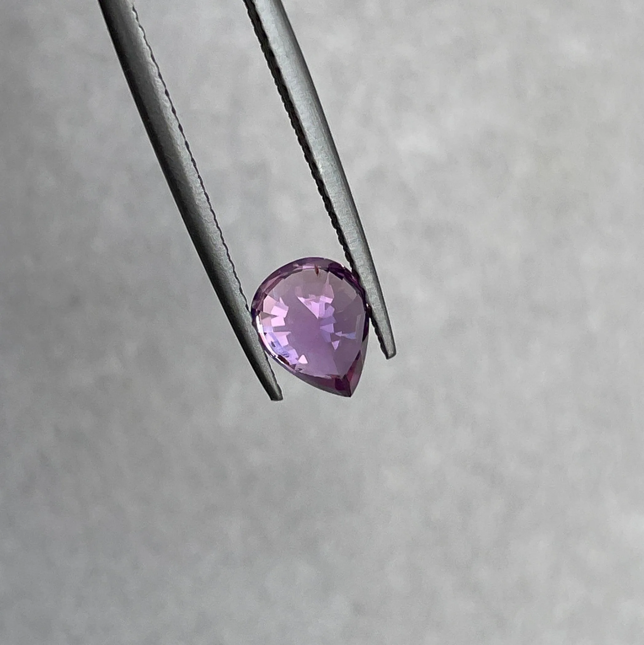 1.27 carat Purplish Pink Sapphire/ / Ceylon purplish pink Sapphire/ Natural purplish pink Sapphire/ Engagement Ring/ pink Sapphire