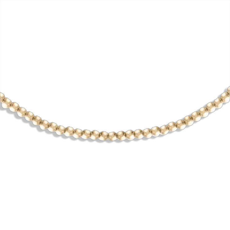 3MM Ball Necklace