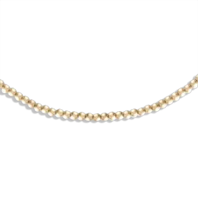 3MM Ball Necklace