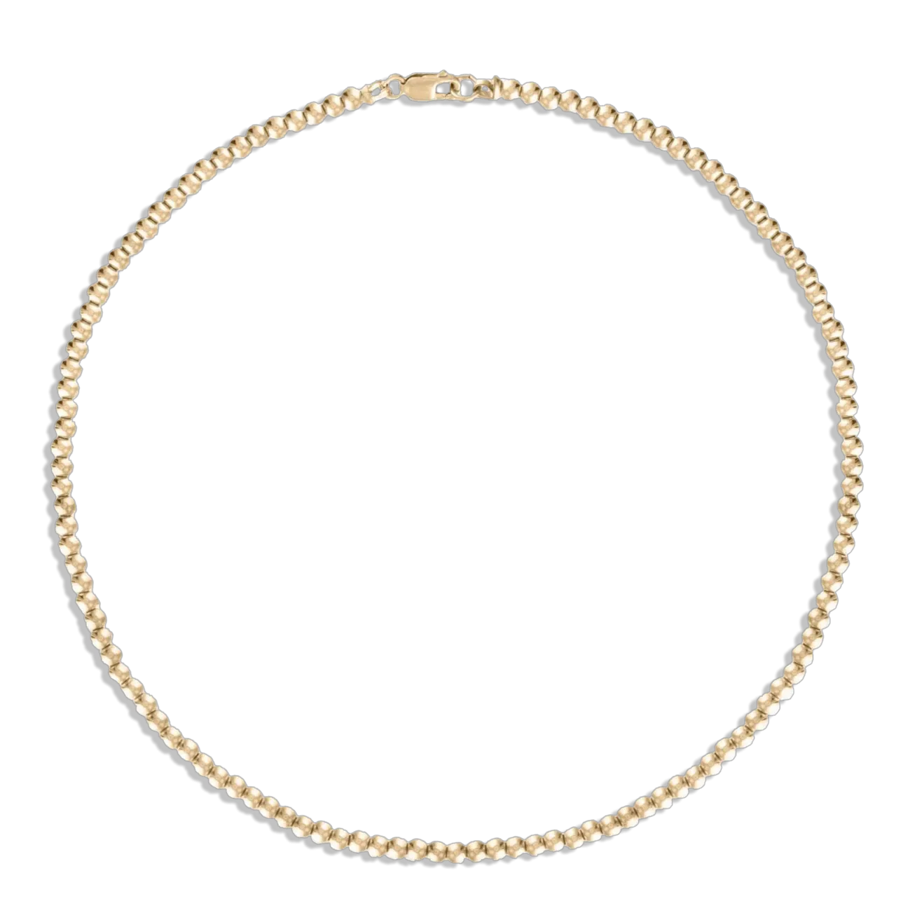 3MM Ball Necklace