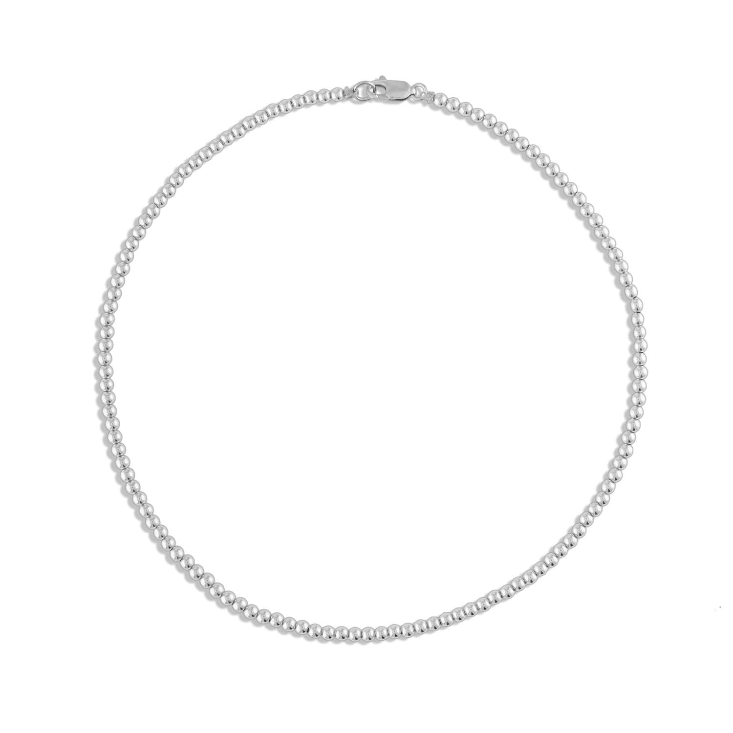 3MM Ball Necklace