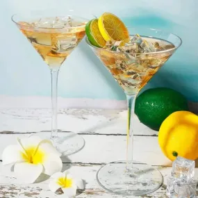 4pcs Martini Glasses