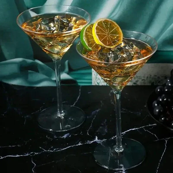 4pcs Martini Glasses