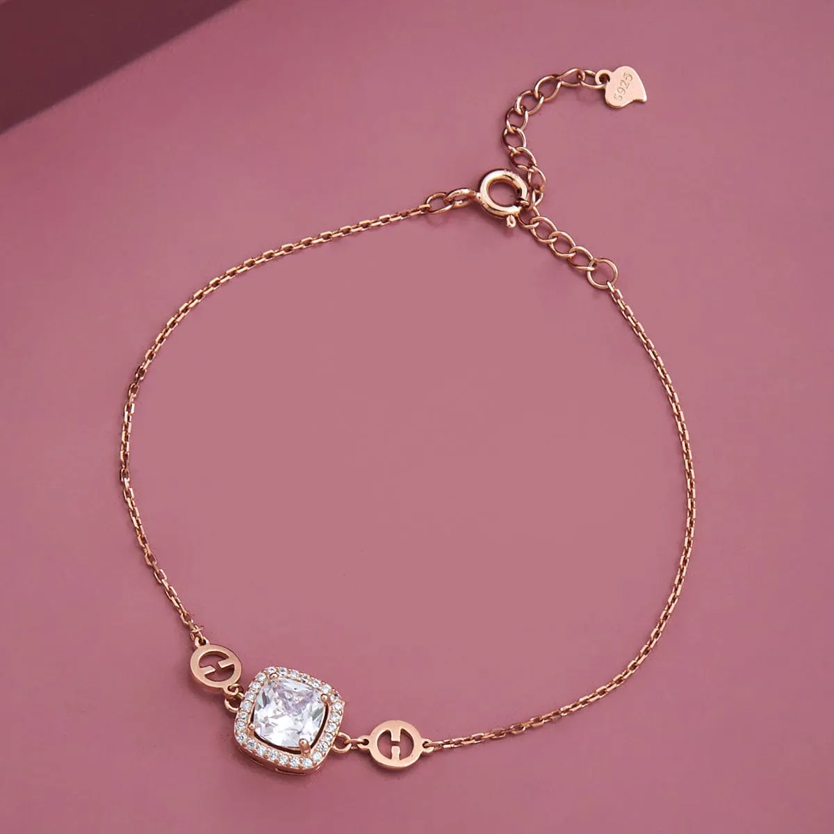 92.5 Silver Bracelet 161004