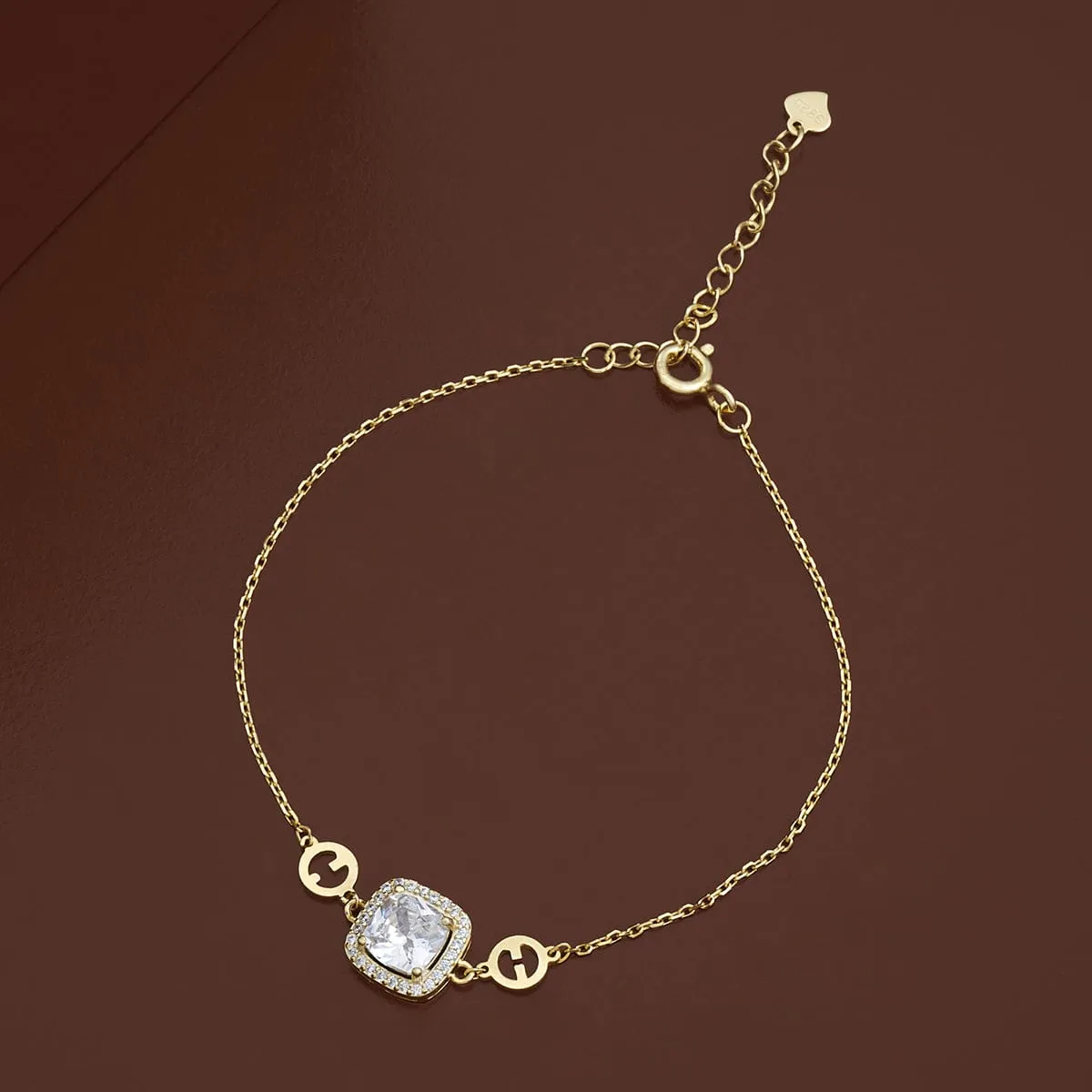 92.5 Silver Bracelet 161004