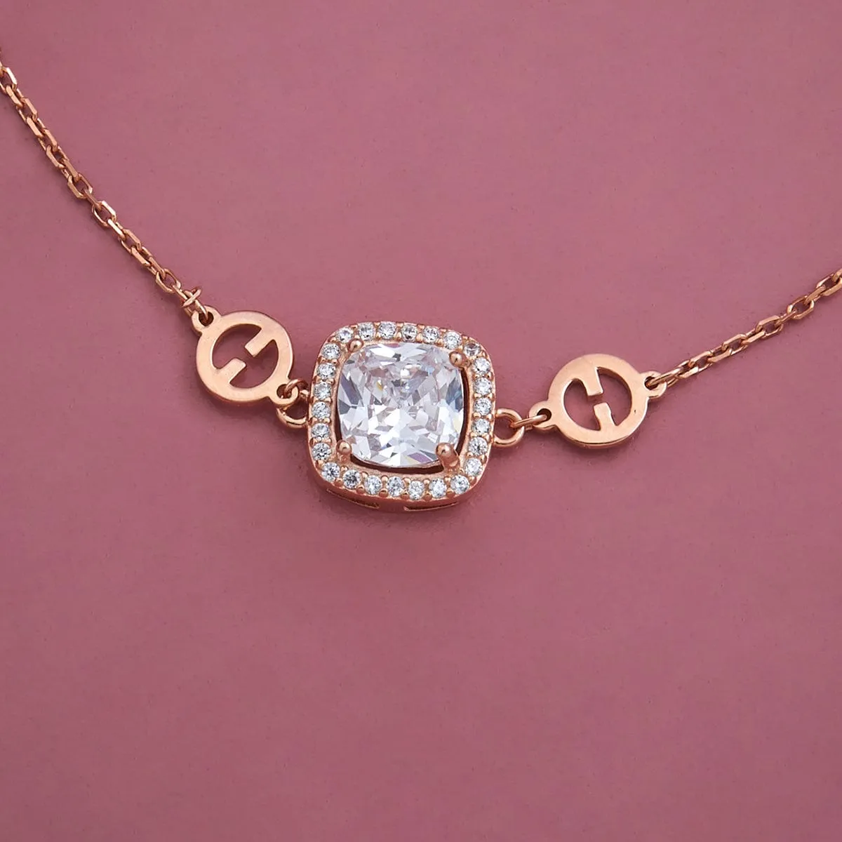 92.5 Silver Bracelet 161004
