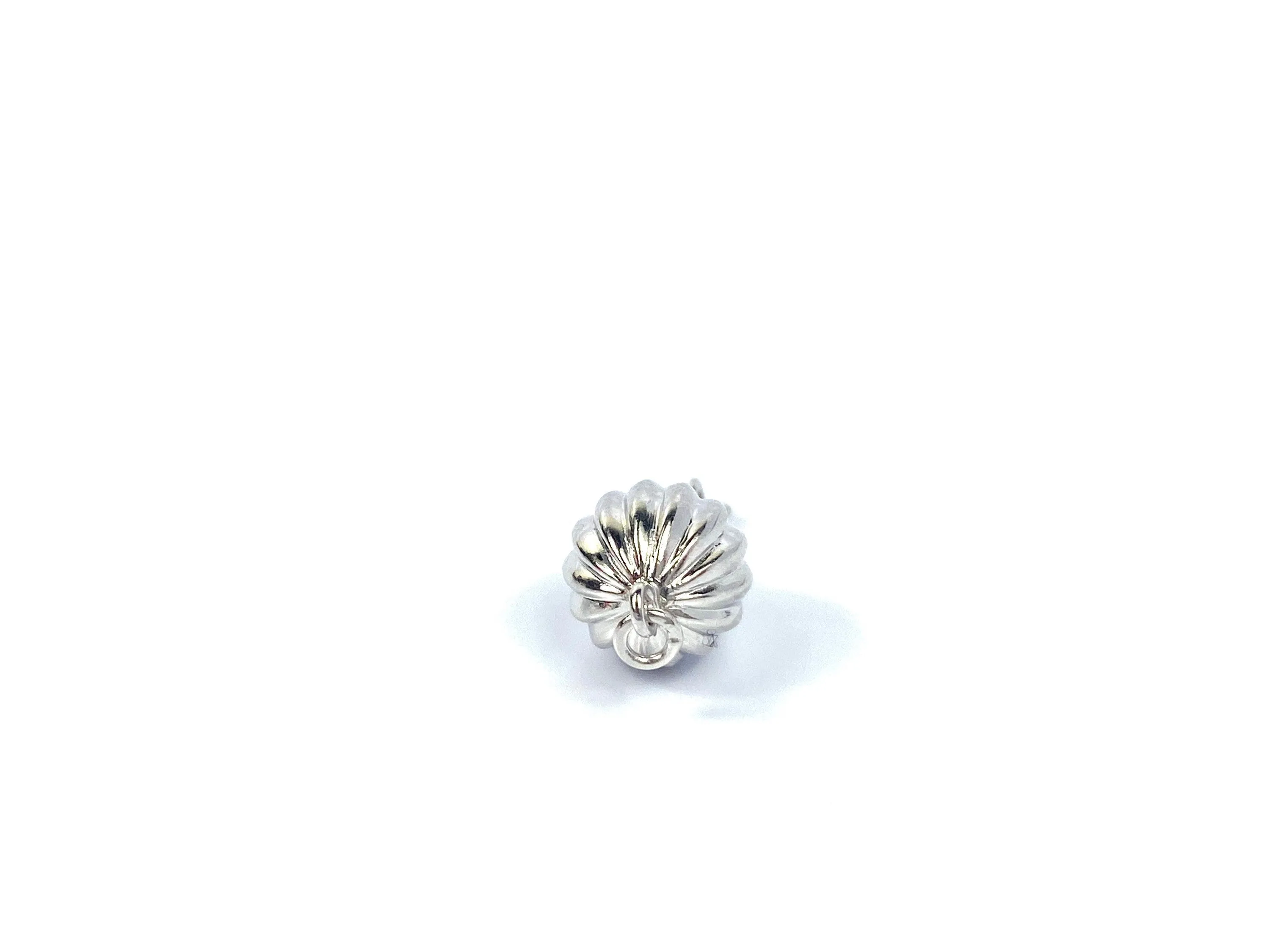 9mm Pearl/bead clasp , Sku#925C09