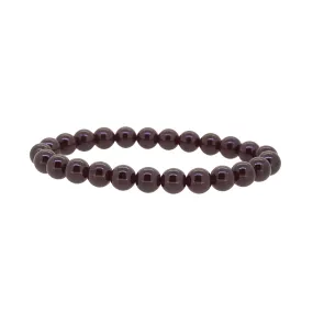 A-Grade Star Almandine Garnet 7mm