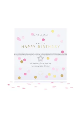 a little | Happy Birthday Bracelet