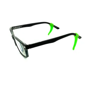 Adjustable Silicone Non Slip Eyewear Holder for Glasses. Keeps Your Glasses From Sliding Down.