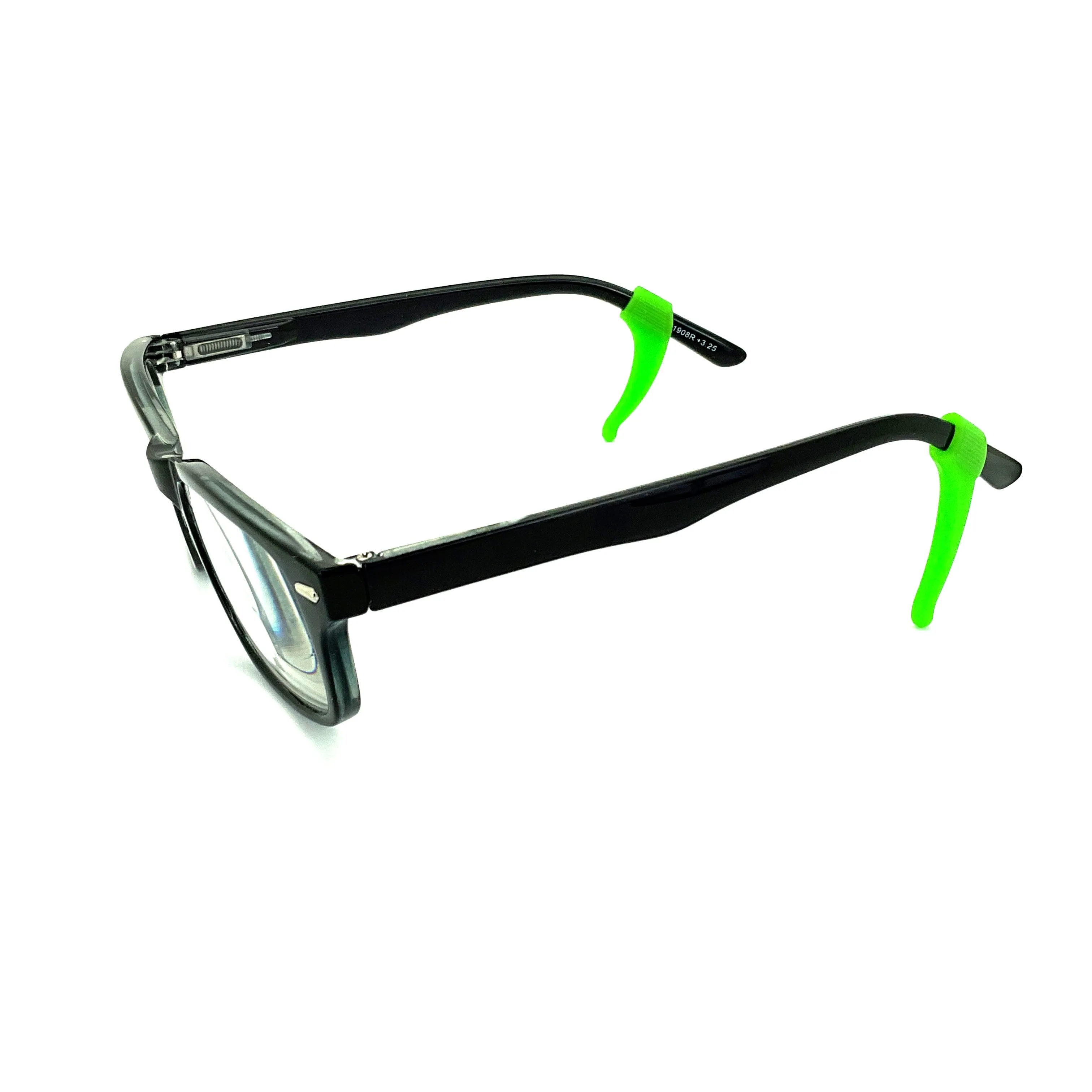 Adjustable Silicone Non Slip Eyewear Holder for Glasses. Keeps Your Glasses From Sliding Down.