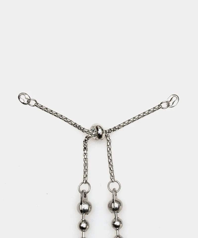 ALL CLASSIC Surgical Ring Bracelet - Silver