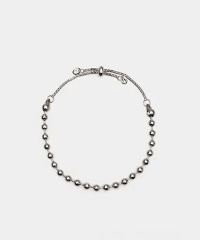 ALL CLASSIC Surgical Ring Bracelet - Silver