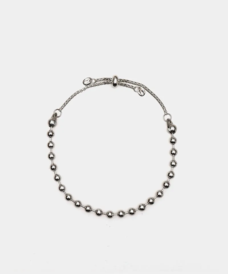 ALL CLASSIC Surgical Ring Bracelet - Silver