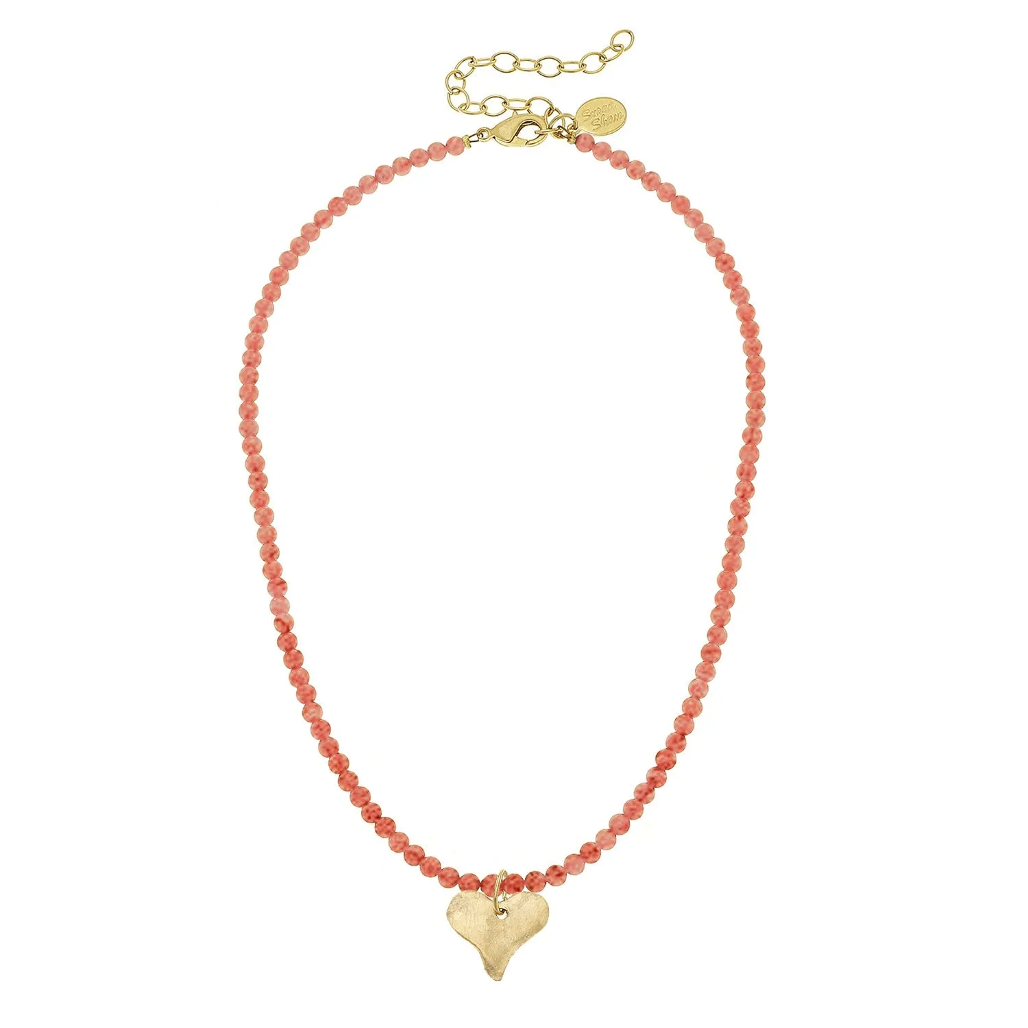 Alys Heart Necklace