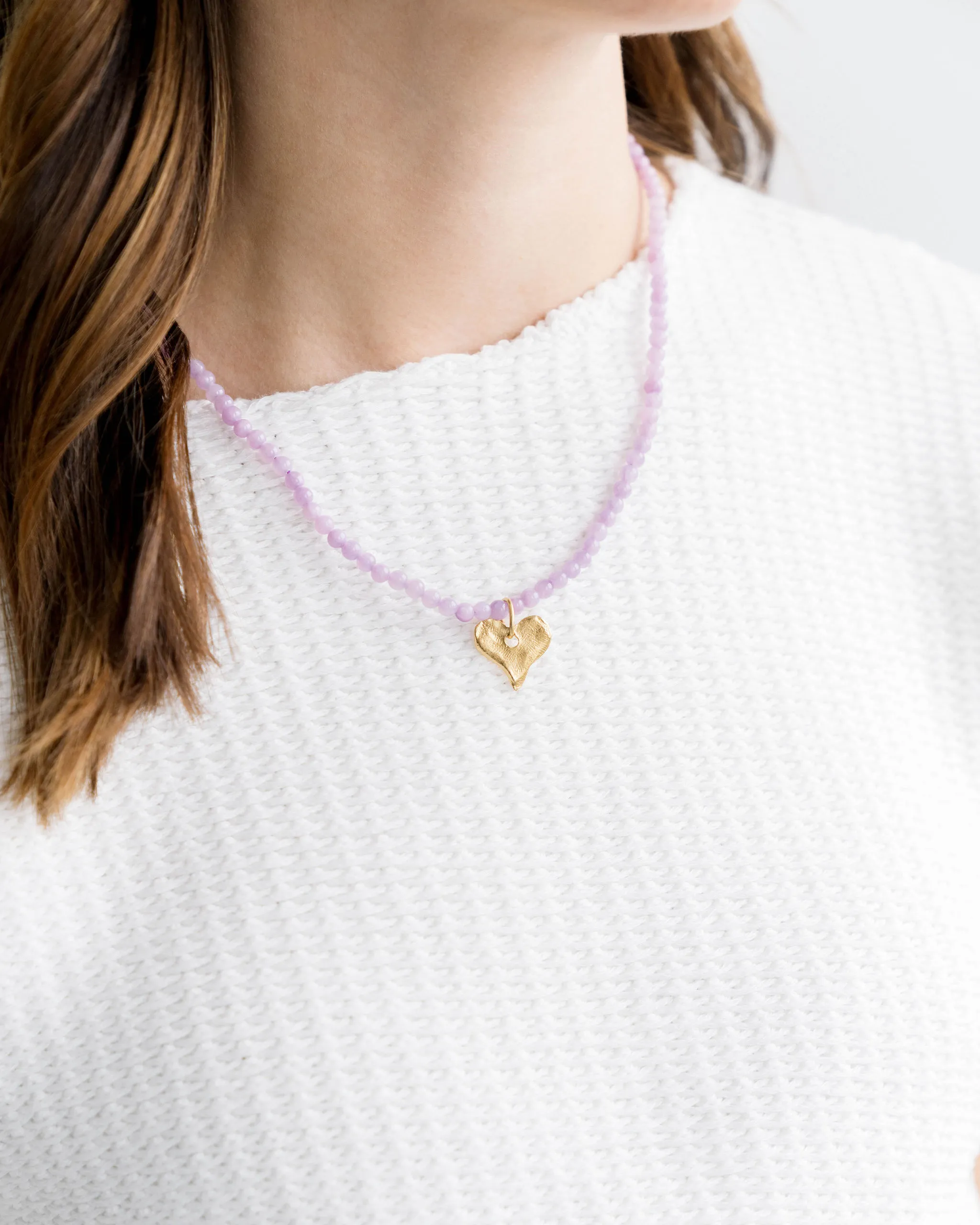 Alys Heart Necklace