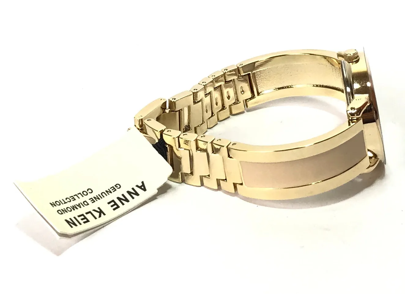 Anne Klein Mother of Pearl & Gold Watch | Brand New |