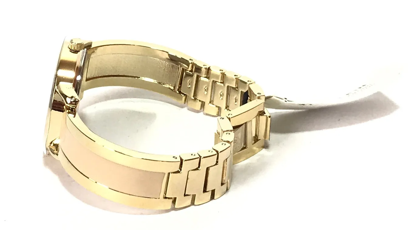 Anne Klein Mother of Pearl & Gold Watch | Brand New |