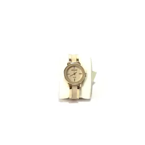 Anne Klein Mother of Pearl & Gold Watch | Brand New |