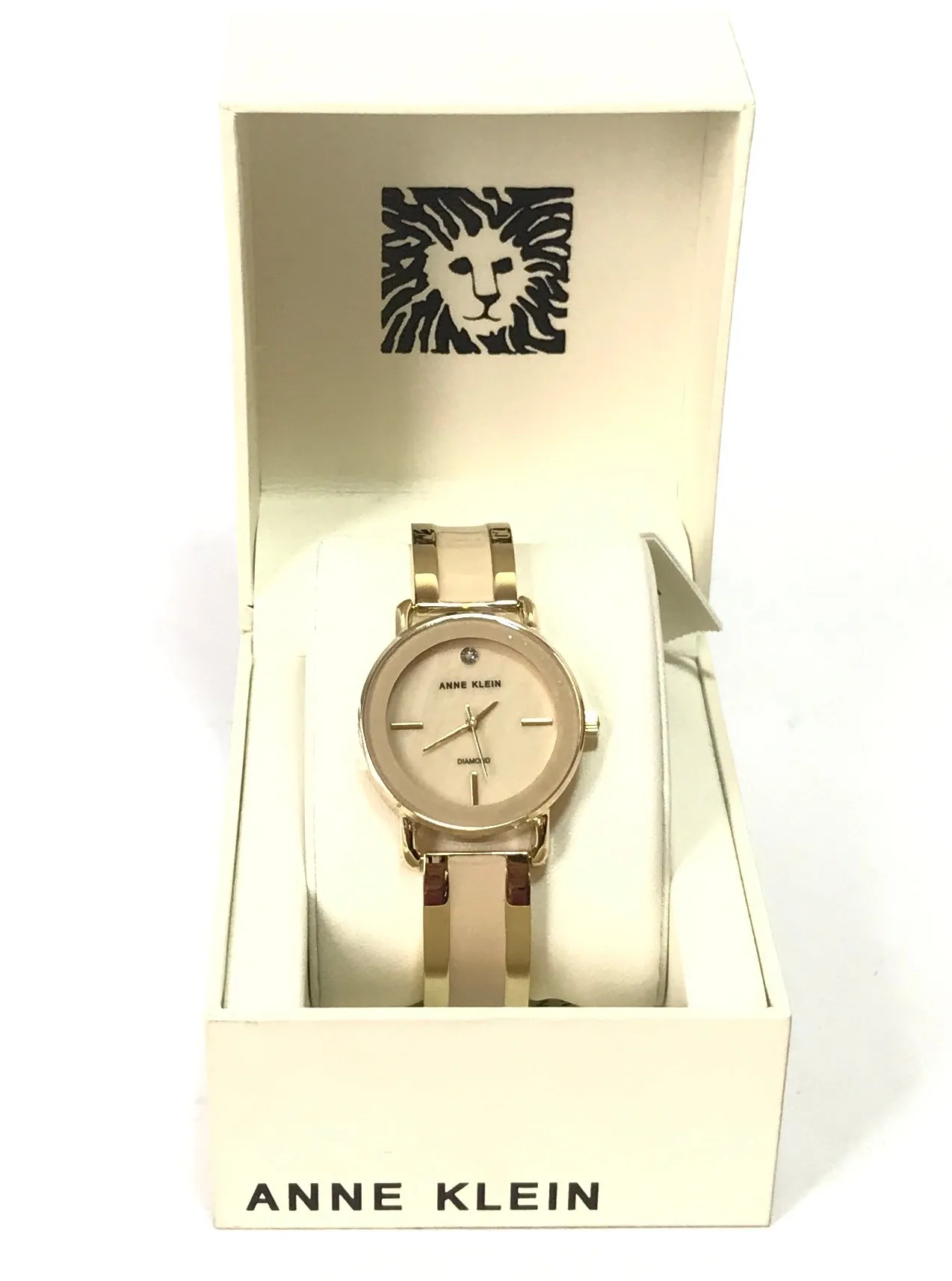 Anne Klein Mother of Pearl & Gold Watch | Brand New |