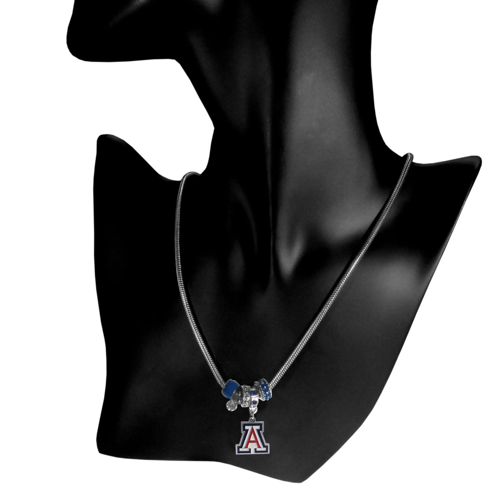 Arizona Wildcats Euro Bead Necklace