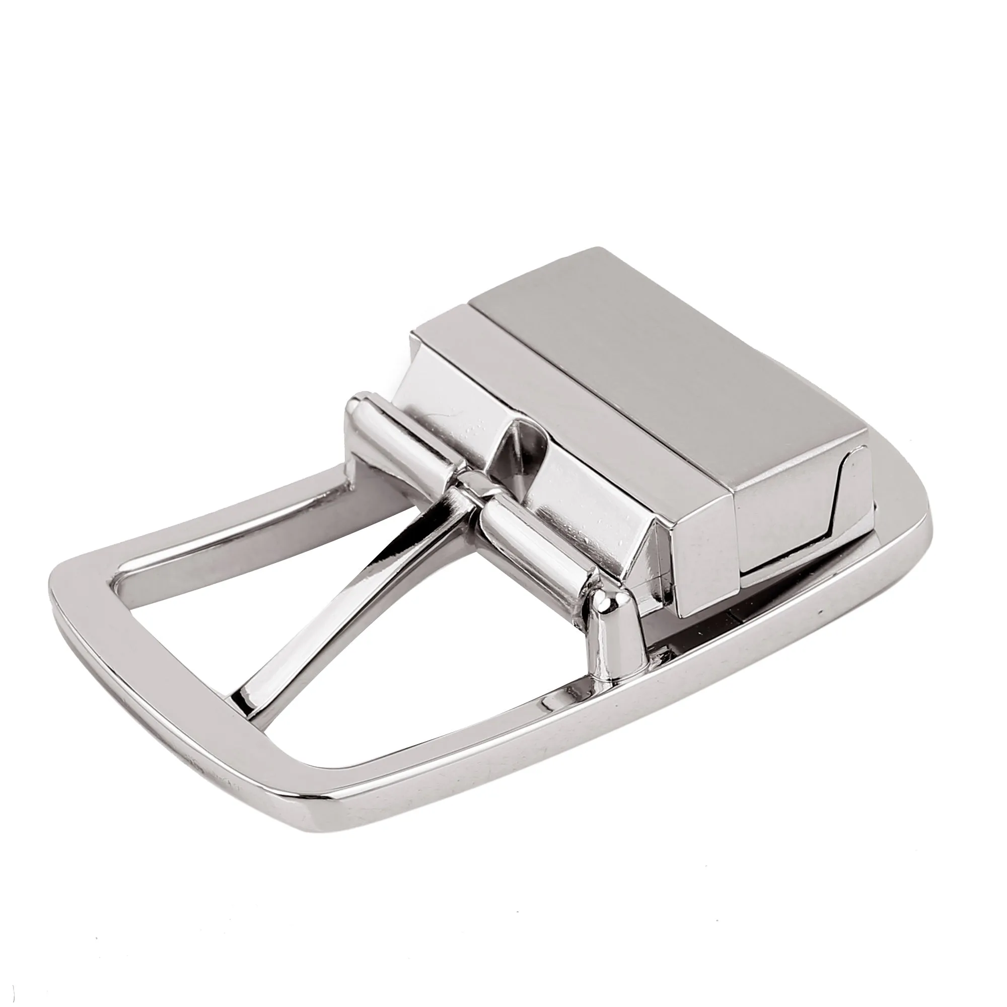 Bacca Bucci 35 MM Reversible Clamp Belt Buckle (Buckle only)