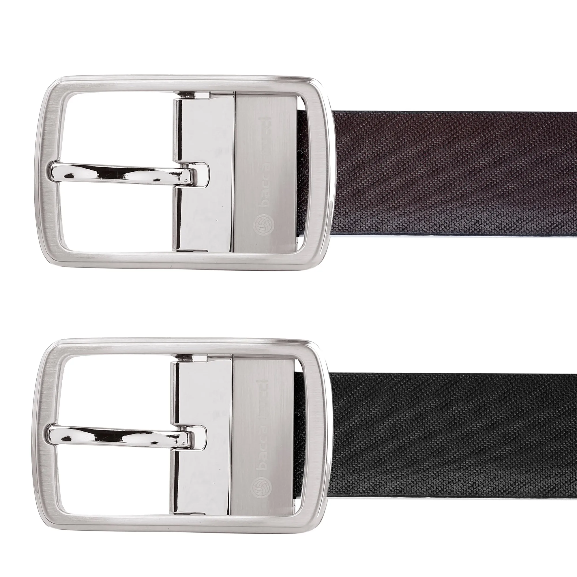 Bacca Bucci 35 MM Reversible Clamp Belt Buckle (Buckle only)
