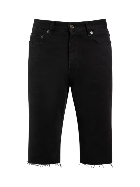 Balenciaga   Slim cotton shorts 