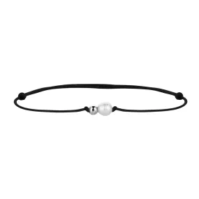Baroque Pearl Macrame Bracelet