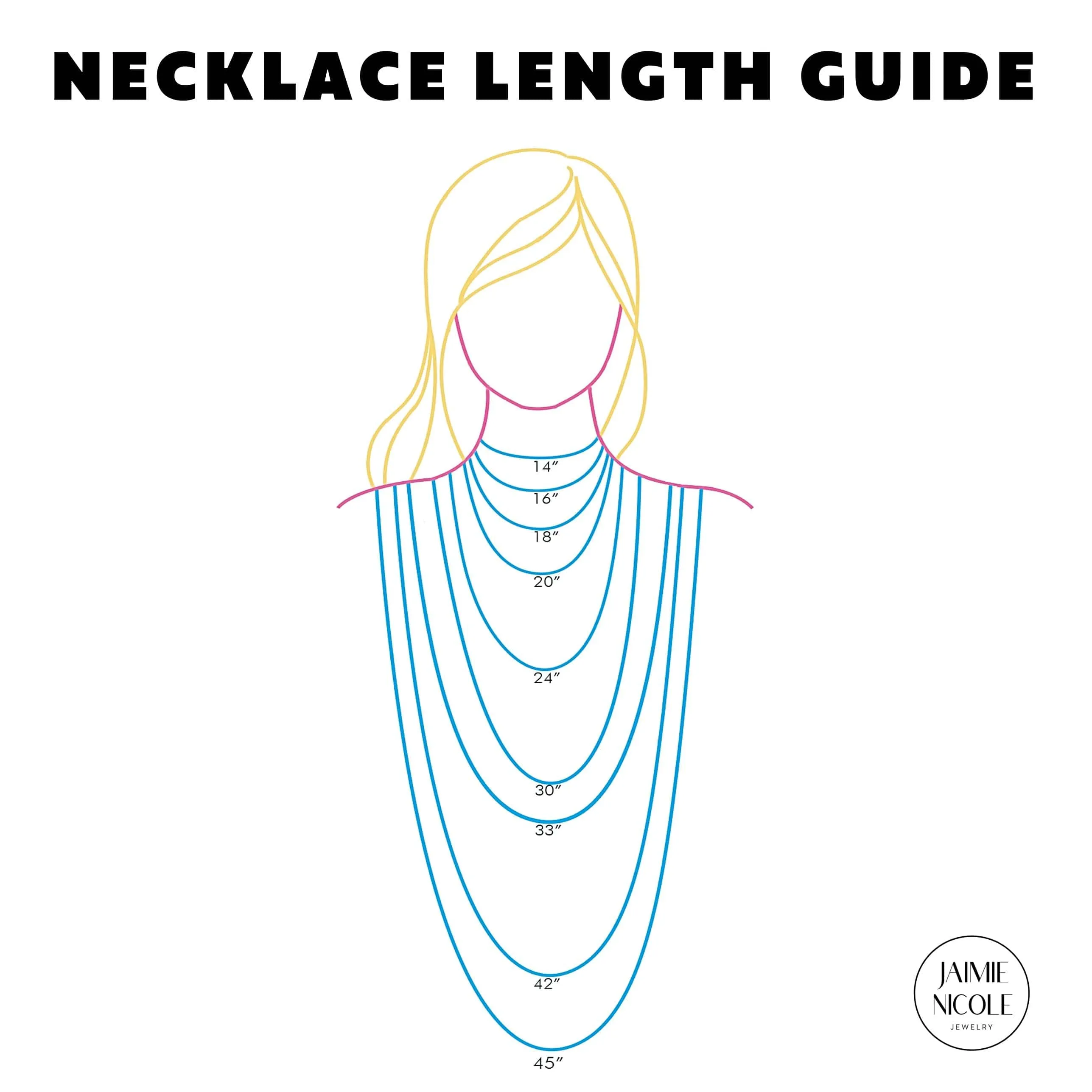 BEADazzled | Graduated Beaded Necklace