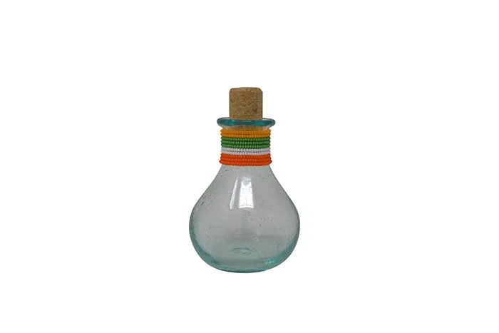BEADED SMALL OIL BOTTLE SET