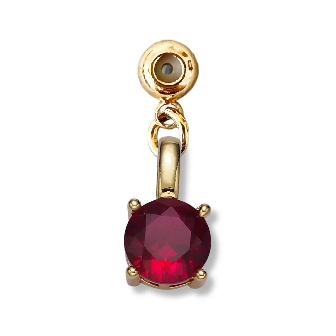 Birthstone Grip Charm