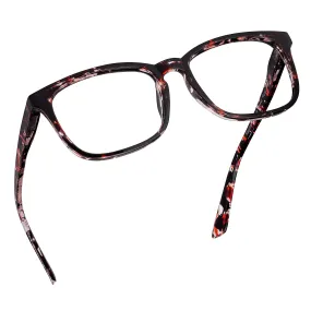 Blue-Light-Blocking-Reading-Glasses-Rose-Tortoise-2-00-Magnification-Computer-Glasses