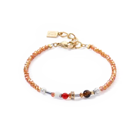 Bracelet Princess Spheres Mix orange