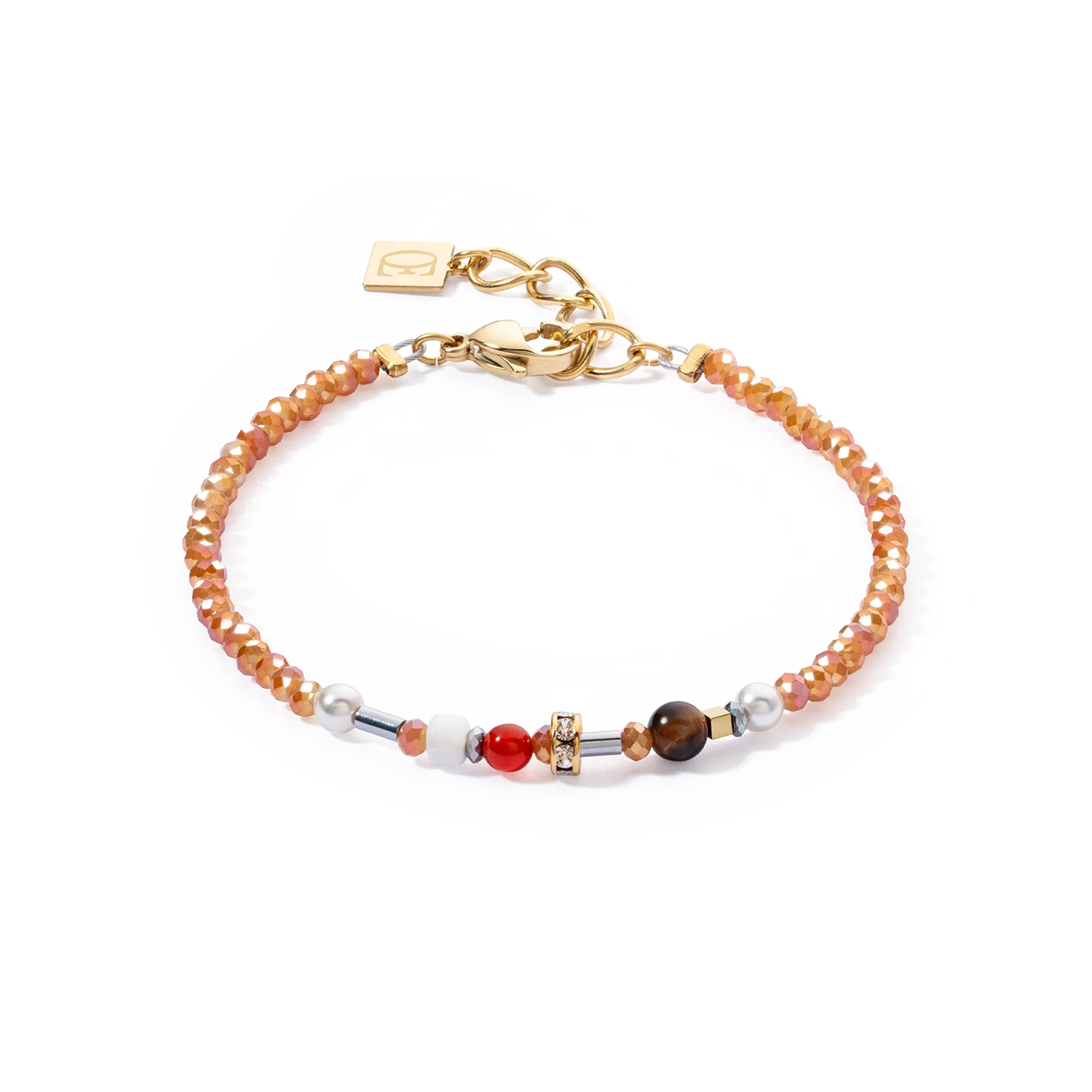 Bracelet Princess Spheres Mix orange