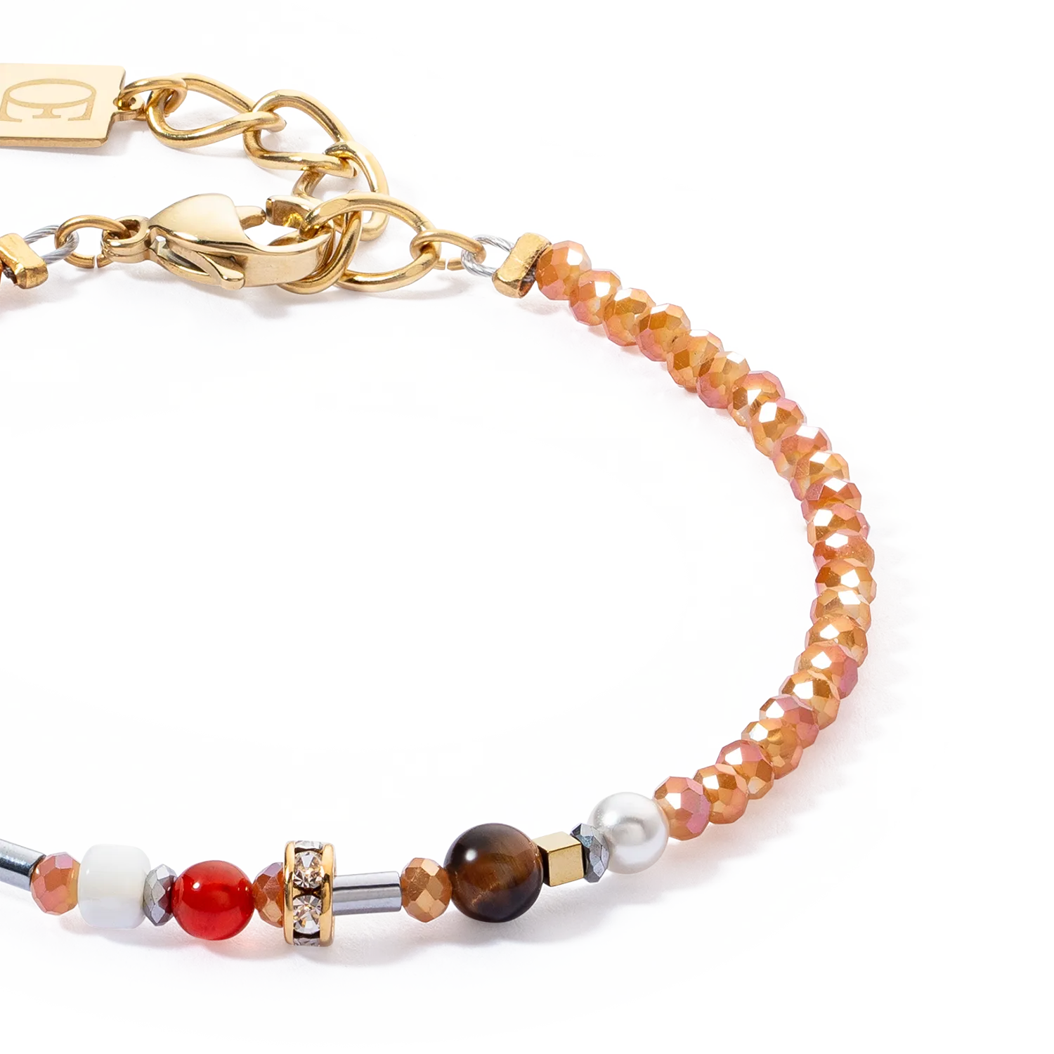 Bracelet Princess Spheres Mix orange
