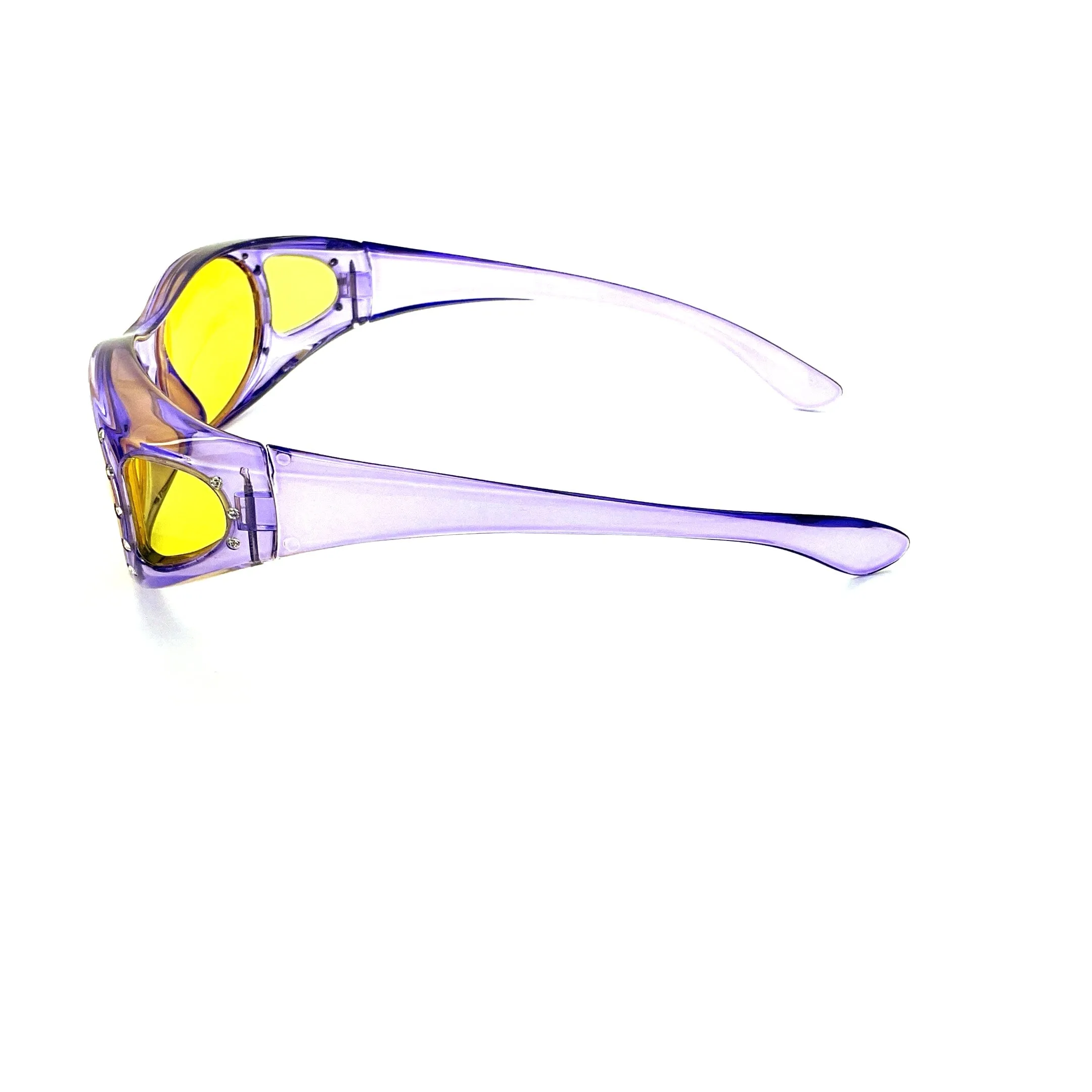 Bright Color Medium Night Driving Polarized Fit Overs